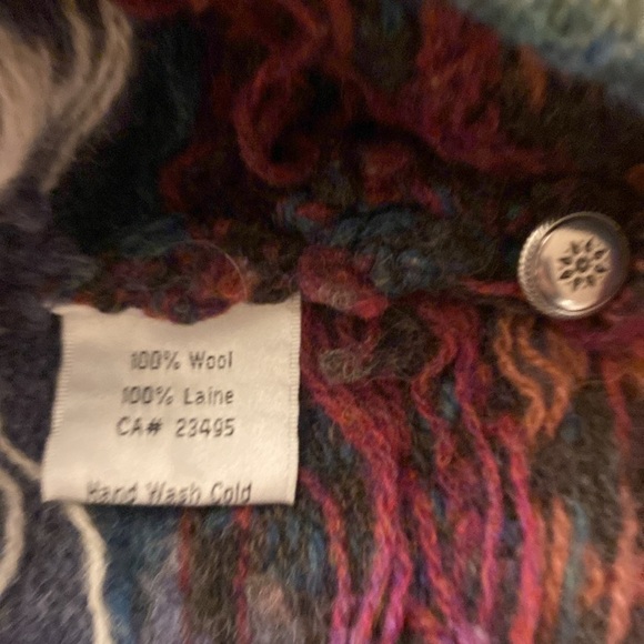 Icelandic Wool Sweater XL Woodland - Picture 4 of 8